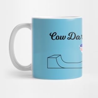 How Daring - Cow on ramp Mug